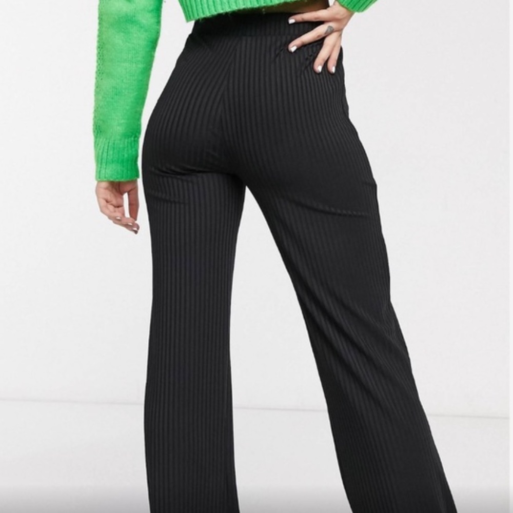 ASOS: Flare Pants🖤 - Picture 2 of 3